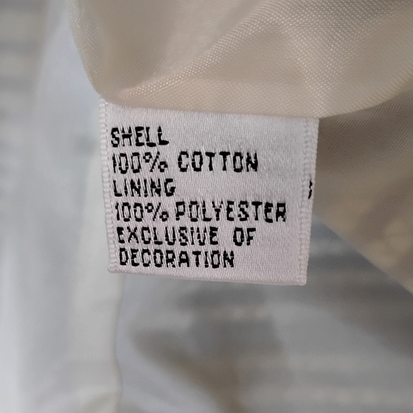 Vintage Talbots Blazer 10 Cropped Boxy Jacket Preppy Classic Career Old Money - Picture 8 of 9